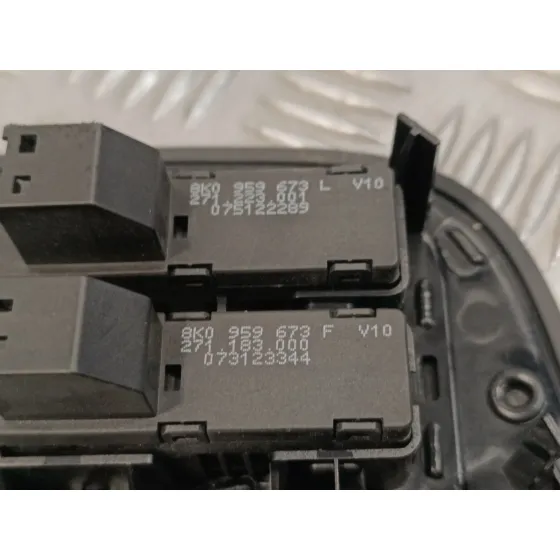 Guarnecidos Palanca Cambio para Audi A5 Coupe (8T)