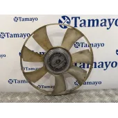 Ventilador Viscoso Motor para Volkswagen Crafter Caja Cerrada