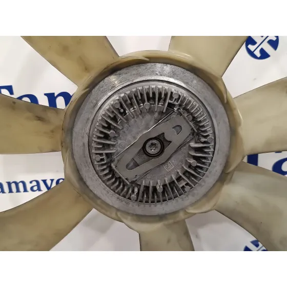 Ventilador Viscoso Motor para Volkswagen Crafter Caja Cerrada