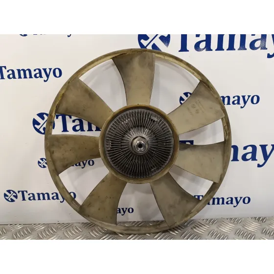 Ventilador Viscoso Motor para Volkswagen Crafter Caja Cerrada