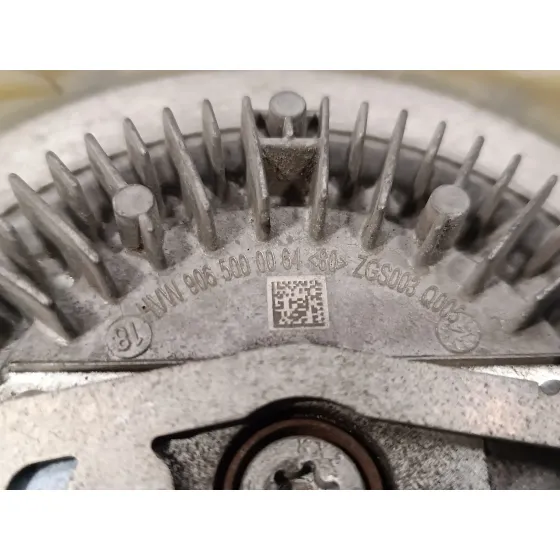 Ventilador Viscoso Motor para Volkswagen Crafter Caja Cerrada