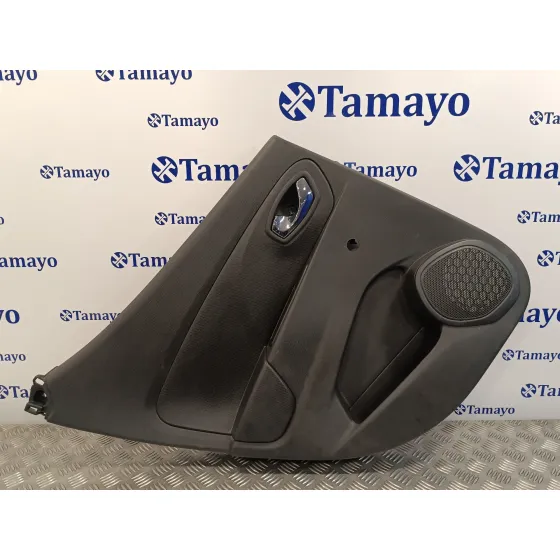 Guarnecido Puerta Trasera Izquierda para Renault Clio Iv