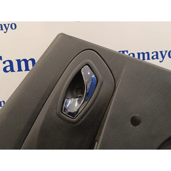 Guarnecido Puerta Trasera Izquierda para Renault Clio Iv