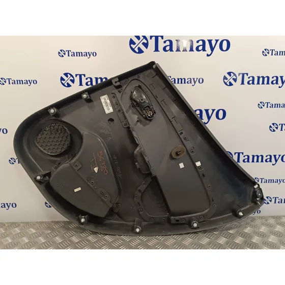 Guarnecido Puerta Trasera Izquierda para Renault Clio Iv