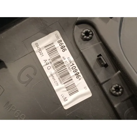 Guarnecido Puerta Trasera Izquierda para Renault Clio Iv