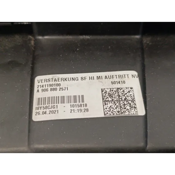 Molduras Traseras para Volkswagen Crafter Caja Cerrada