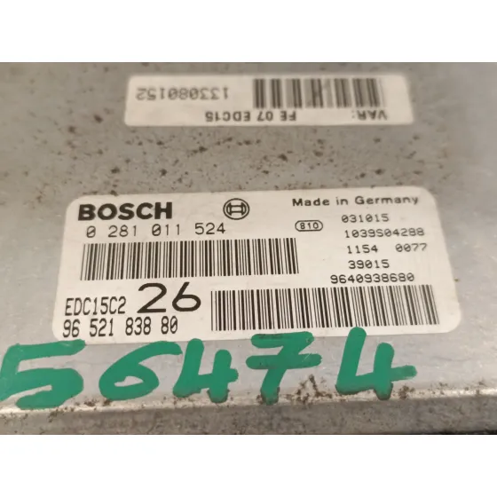 Centralita Motor Uce para Citroën C5 Berlina