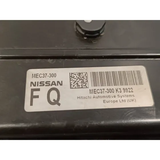 Centralita Motor Uce para Nissan Micra (K12E)