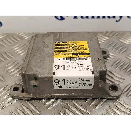 Centralita Airbag para Toyota Corolla Verso (R1)