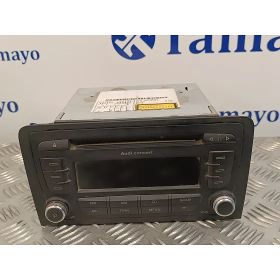 Sistema Audio / Radio Cd para Audi A3 Sportback (8P)