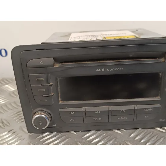 Sistema Audio / Radio Cd para Audi A3 Sportback (8P)