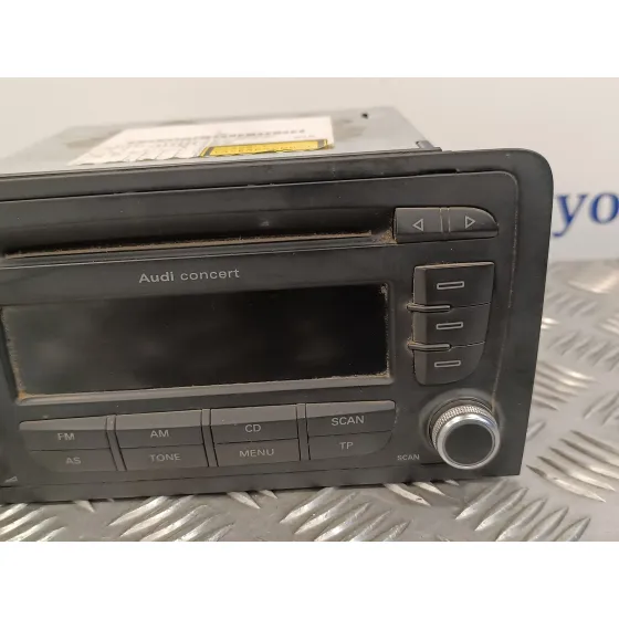Sistema Audio / Radio Cd para Audi A3 Sportback (8P)