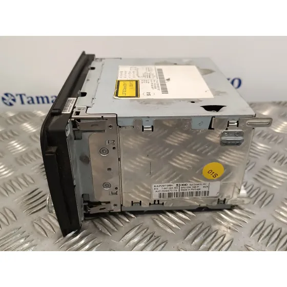 Sistema Audio / Radio Cd para Audi A3 Sportback (8P)