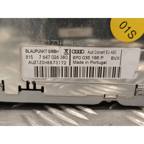 Sistema Audio / Radio Cd para Audi A3 Sportback (8P)