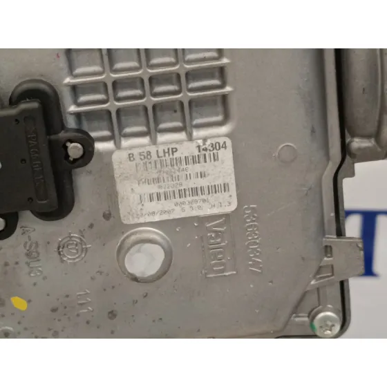 Motor Limpia Delantero para Citroën C4 Grand Picasso