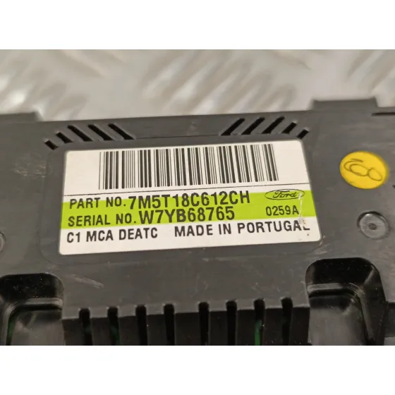 Mando Climatizador para Ford Focus Turnier (Cb4)