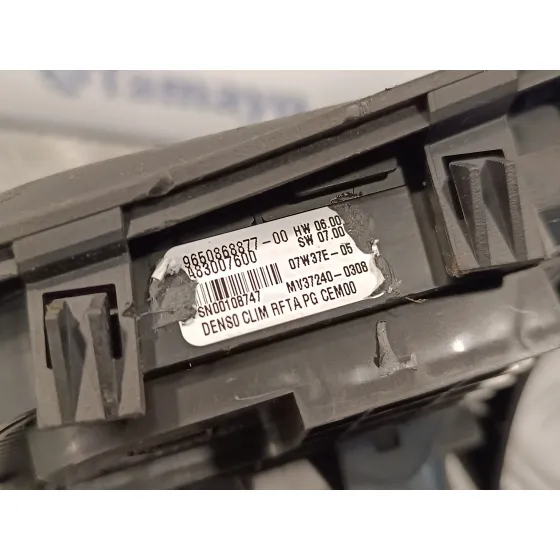 Mando Climatizador para Citroën C4 Grand Picasso