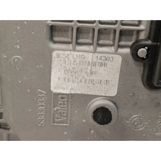 Motor Limpia Delantero para Citroën C4 Grand Picasso