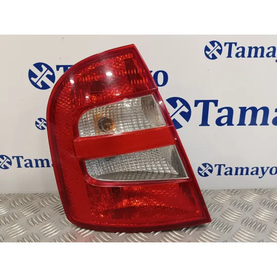 Piloto Trasero Izquierdo para Skoda Fabia (6Y2/6Y3)