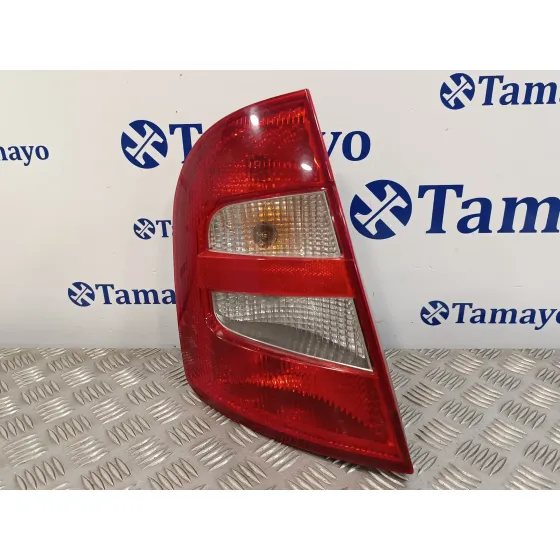 Piloto Trasero Izquierdo para Skoda Fabia (6Y2/6Y3)