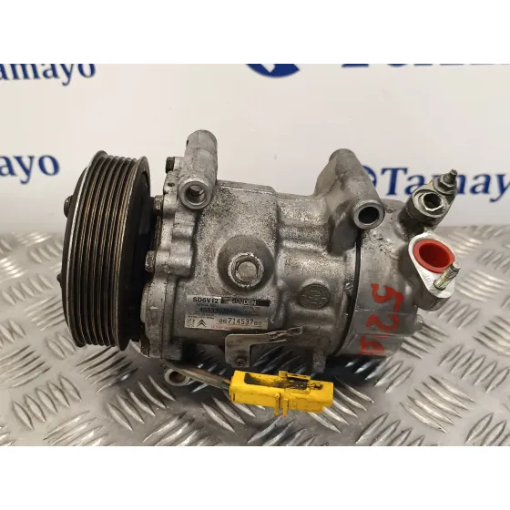 Compresor Aire Acondicionado para Peugeot 206+