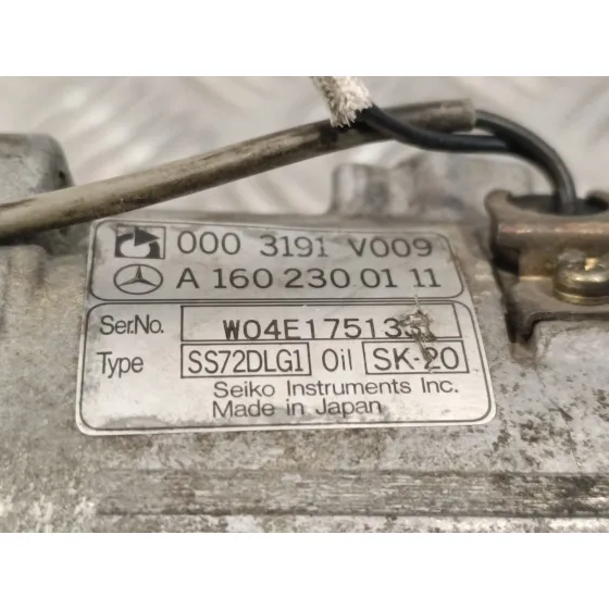 Compresor Aire Acondicionado para Smart Fortwo Coupe
