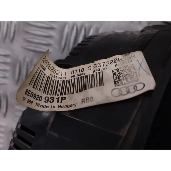 Cuadro Instrumentos para Audi A4 Berlina (8E)