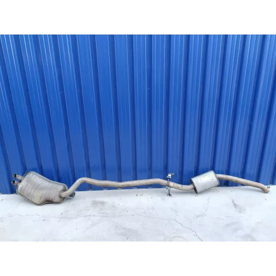 Tubo Escape Completo para Bmw X3 (E83)