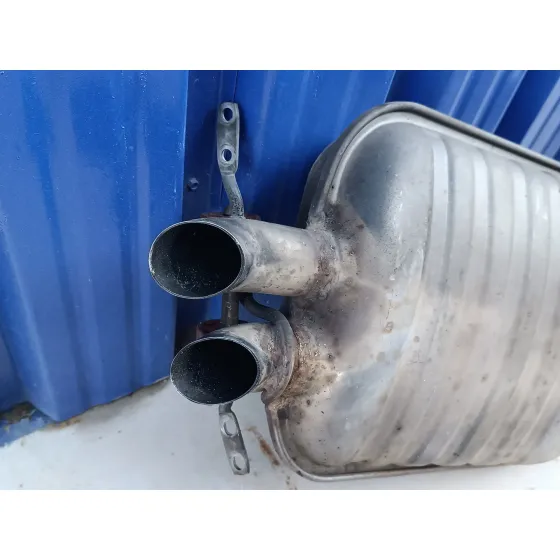 Tubo Escape Completo para Bmw X3 (E83)