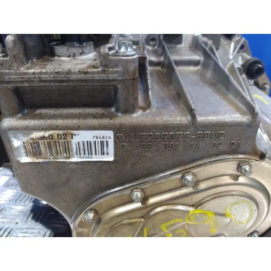 Caja Cambios para Mercedes-Benz Vaneo (W414) Furgoneta Compacta