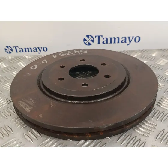 Disco Freno Delantero para Nissan Pathfinder (R51)