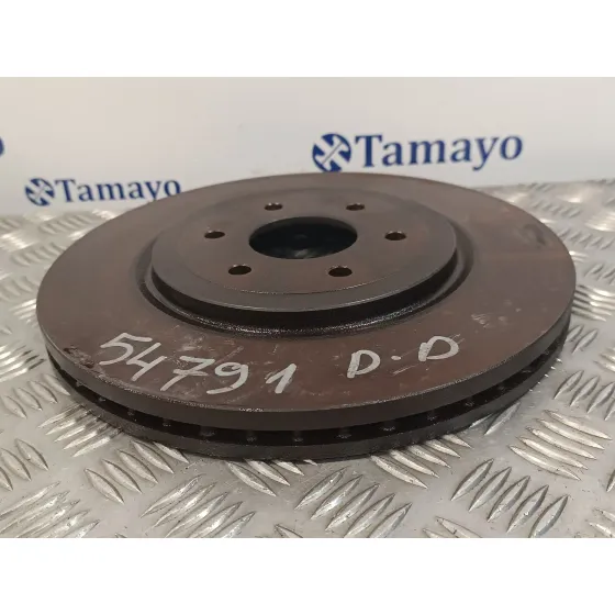 Disco Freno Delantero para Nissan Pathfinder (R51)