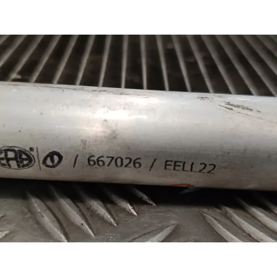 Condensador / Radiador Aire Acondicionado para Skoda Rapid