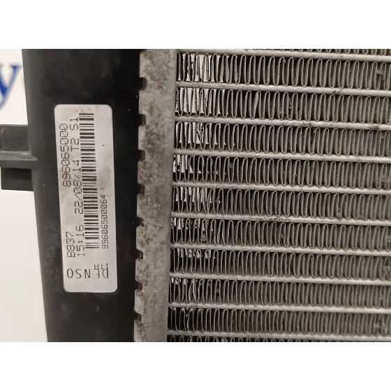 Radiador Agua para Opel Combo D