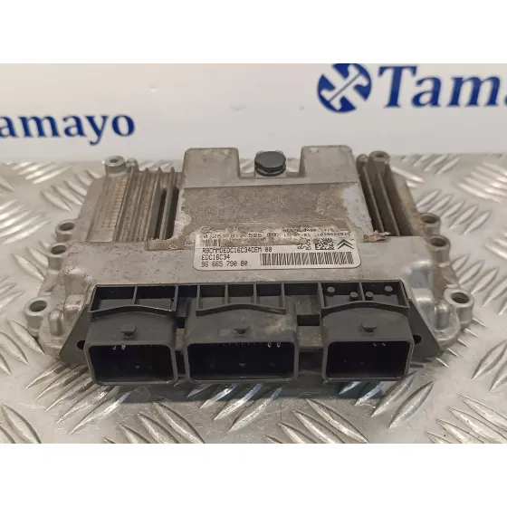 Centralita Motor Uce para Peugeot 206+