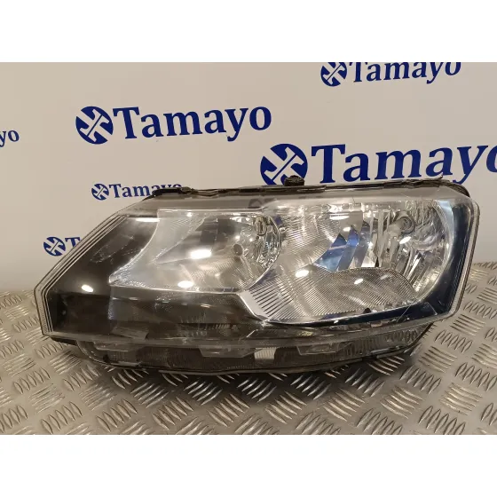 Faro Izquierdo para Skoda Rapid