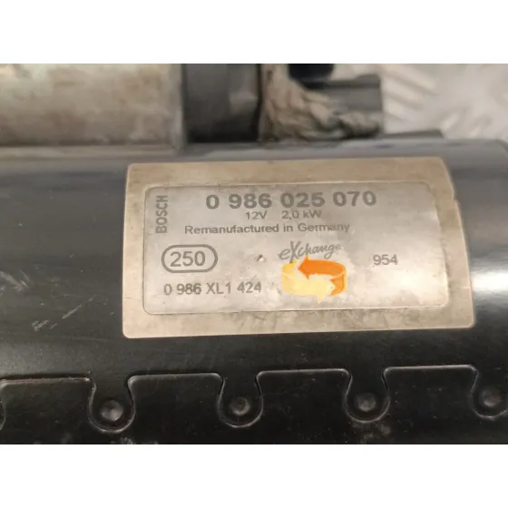 Motor Arranque para Skoda Rapid
