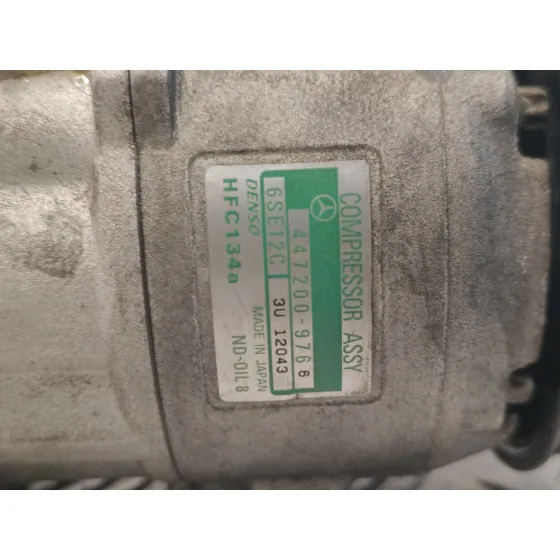 Compresor Aire Acondicionado para Mercedes-Benz Clase A (W168)