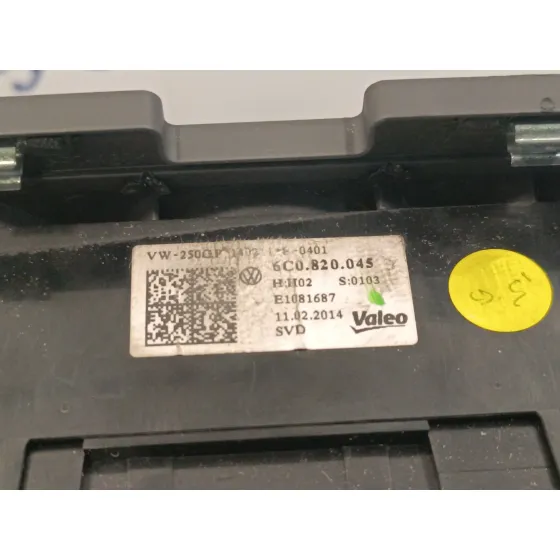 Mando Climatizador para Volkswagen Polo (6C1)