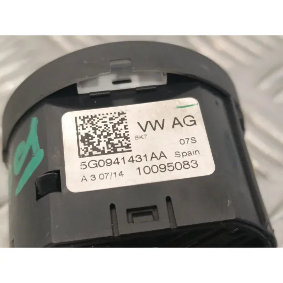 Mando Luces para Volkswagen Polo (6C1)