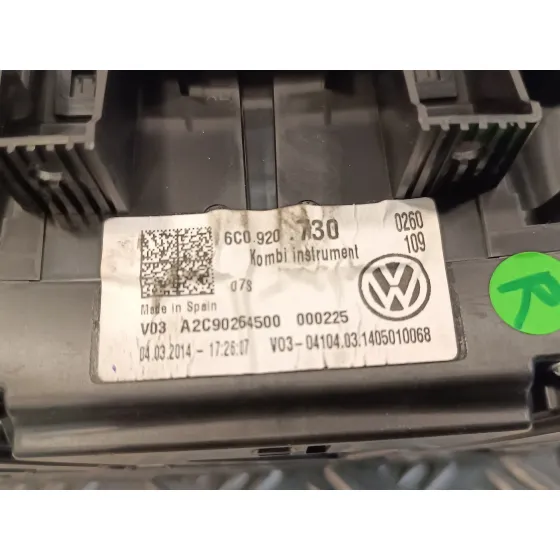 Cuadro Instrumentos para Volkswagen Polo (6C1)