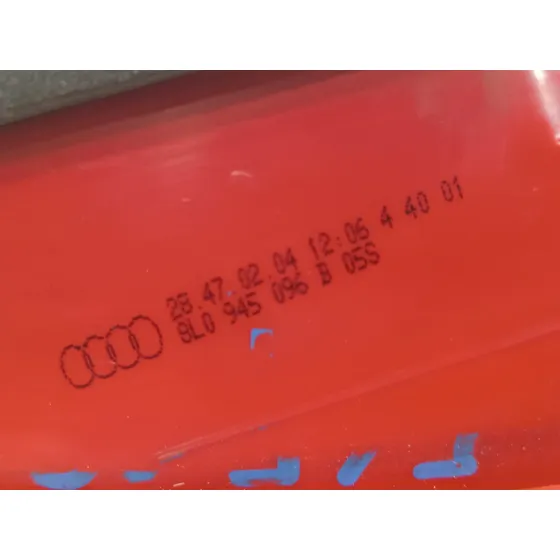 Piloto Trasero Derecho para Audi A3 (8L)