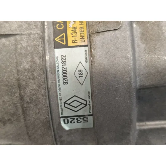 Compresor Aire Acondicionado para Renault Laguna Ii (Bg0)