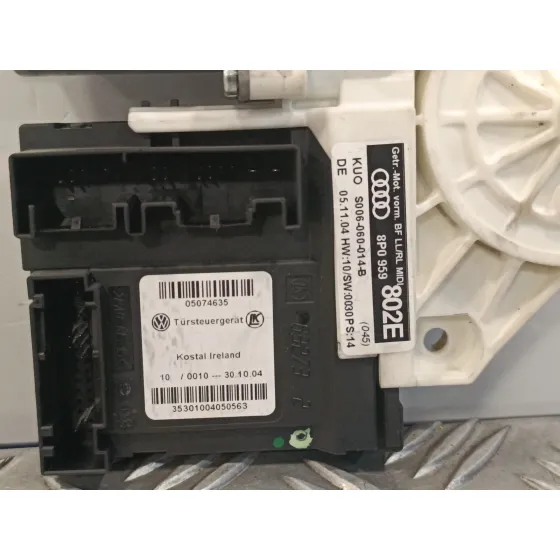 Motor Elevalunas Delantero Derecho para Audi A3 Sportback (8P)