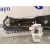 Elevalunas Delantero Izquierdo para Ford Ka (Ccu)