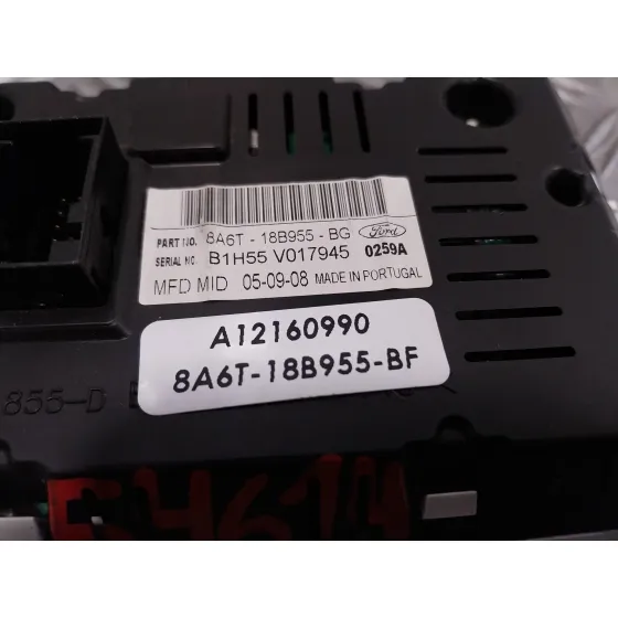Pantalla Multifuncion para Ford Fiesta (Cb1)