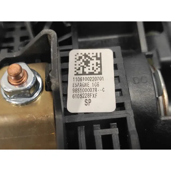 Airbag Delantero Izquierdo para Renault Megane Iii Berlina 5 P