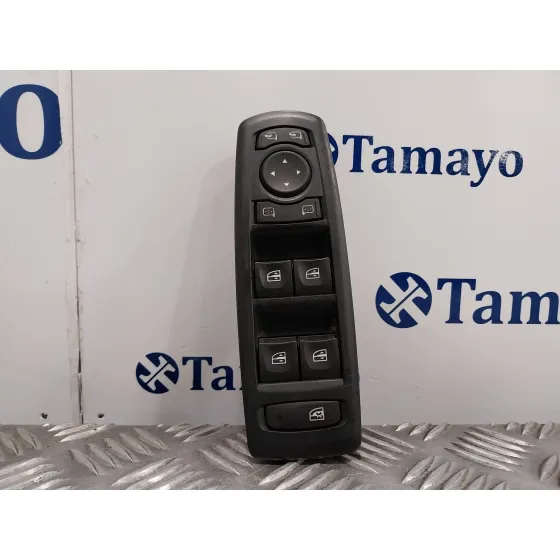 Mando Elevalunas Delantero Izquierdo para Renault Megane Iii Berlina 5 P