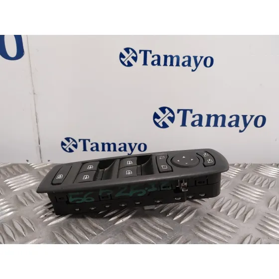 Mando Elevalunas Delantero Izquierdo para Renault Megane Iii Berlina 5 P