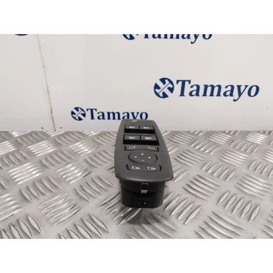 Mando Elevalunas Delantero Izquierdo para Renault Megane Iii Berlina 5 P